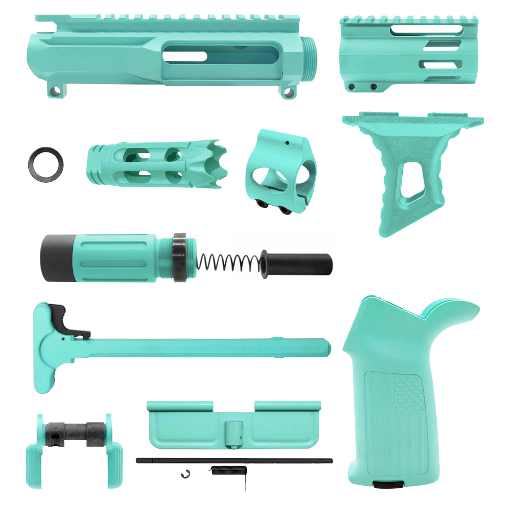 CERAKOTE ROBINS EGG | AR-15 CHASSIS BUNDLE -V3