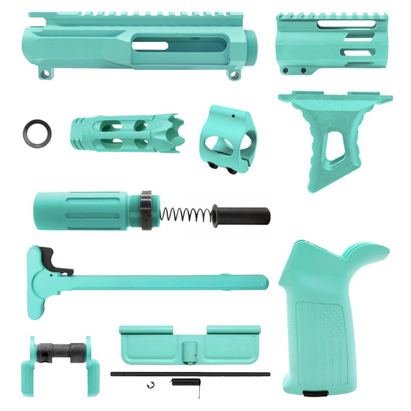 CERAKOTE ROBINS EGG | AR-15 CHASSIS BUNDLE -V3