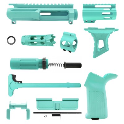 CERAKOTE ROBINS EGG | AR-15 CHASSIS BUNDLE -V3