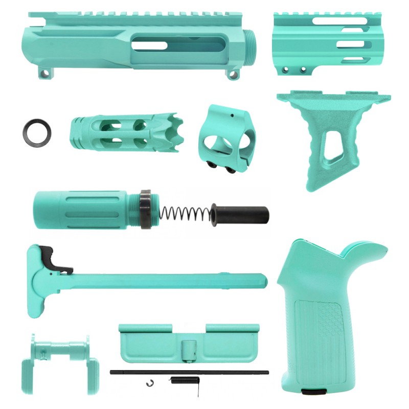 CERAKOTE ROBINS EGG | AR-15 CHASSIS BUNDLE -V3