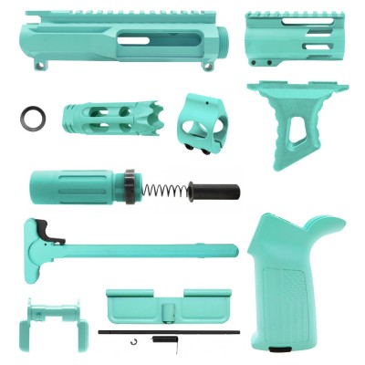 CERAKOTE ROBINS EGG | AR-15 CHASSIS BUNDLE -V3