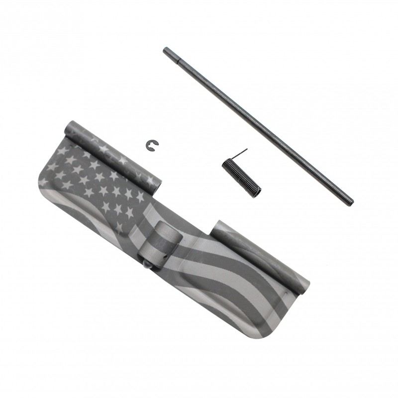 DON'T TREAD ON ME | AR-15 Charging Handle LATCH 02, Dust Cover, Forward Assist and Muzzle Break -Bundle