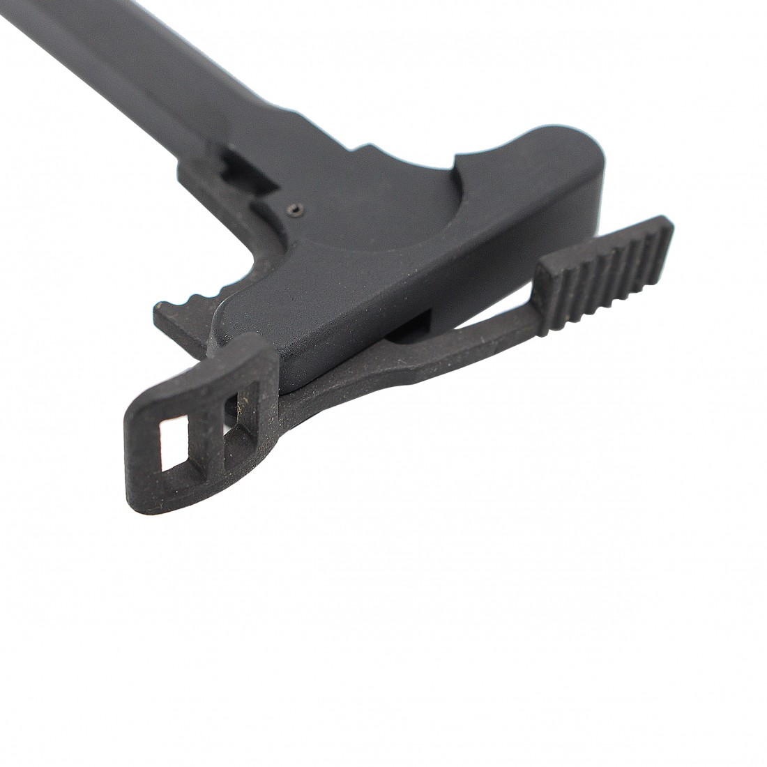 AR-15 Ambidextrous Charging Handle Assembly.
