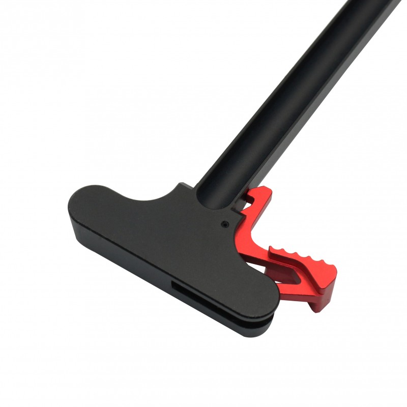 AR-15 Charging Handle | Red Anodized Latch