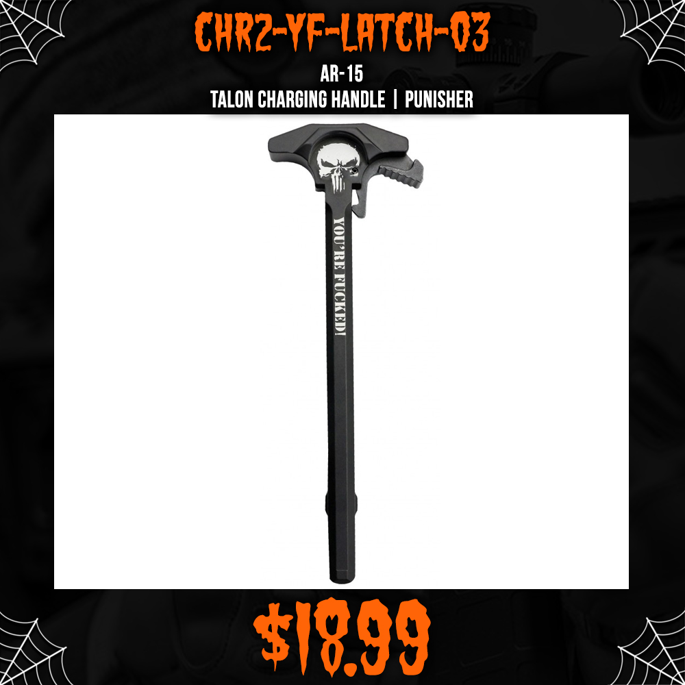 AR-15 Talon Charging Handle | Punisher