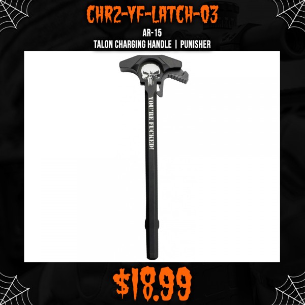 AR-15 Talon Charging Handle | Punisher AR-15 Talon Charging Handle | Punisher