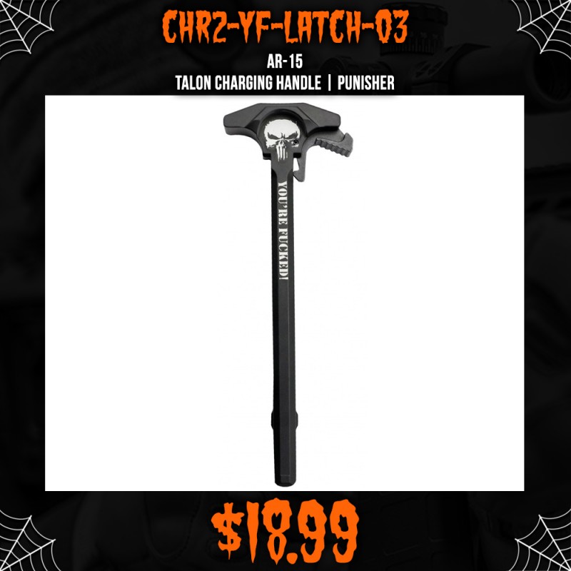 AR-15 Talon Charging Handle | Punisher