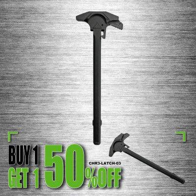 AR-15 Talon Charging Handle | Steel Latch