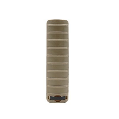 Ribbed Handguard Panel Cover- 5.5 Inch- Tan