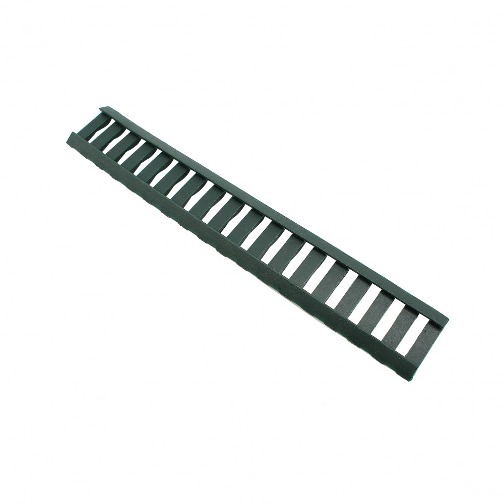 Ladder Rail Cover pack of 4 Carbine Length Quad Rails Handguard Green