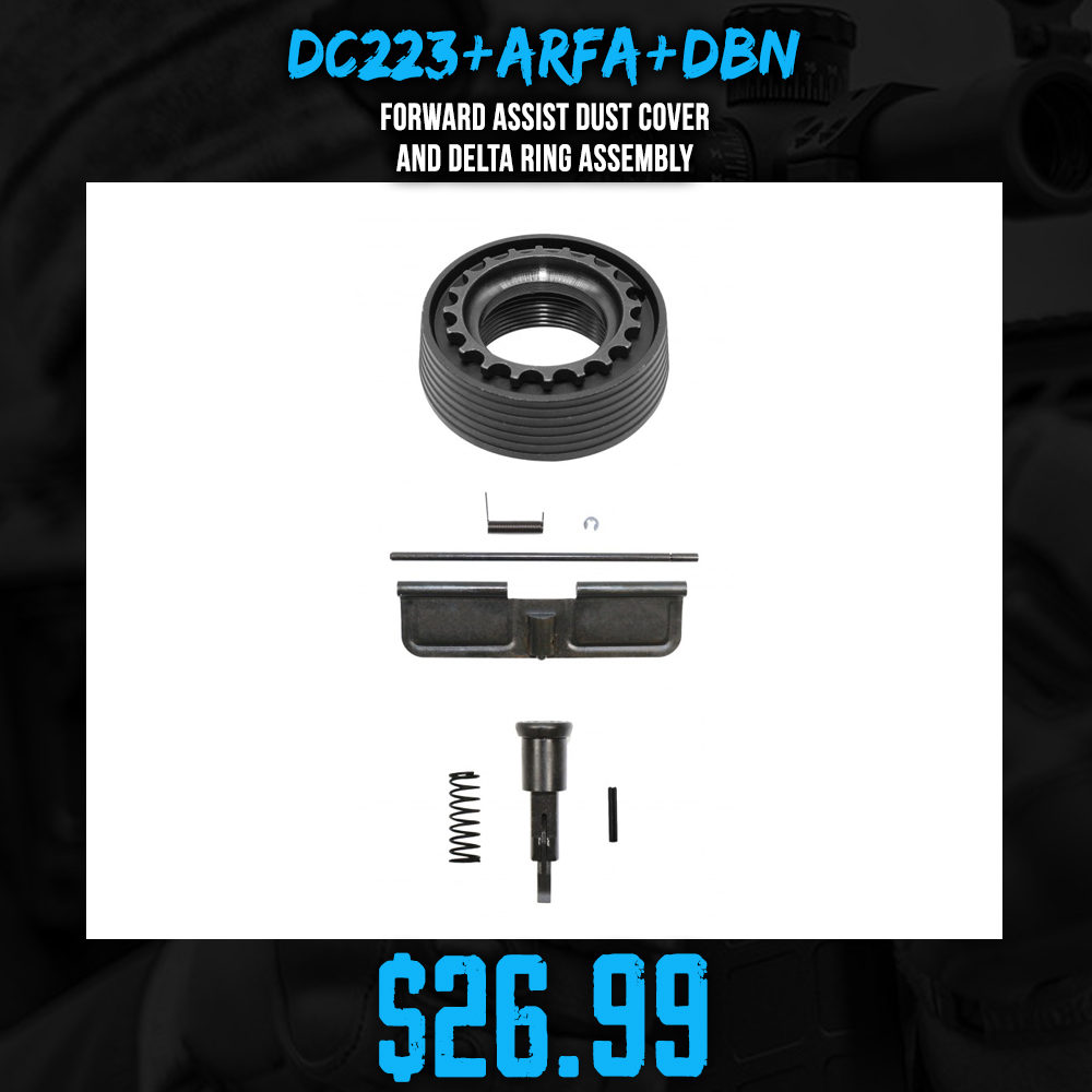 Forward Assist Dust Cover And Delta Ring Assembly Forward Assist Dust Cover And Delta Ring Assembly