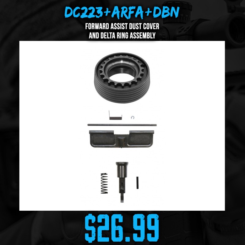 Forward Assist Dust Cover And Delta Ring Assembly Forward Assist Dust Cover And Delta Ring Assembly