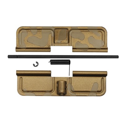 CERAKOTE CAMO BBR | AR-15 Ejection Port Cover | Dust Cover Assembly - Base BBR - Pattern - FDE