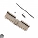 Cerakote FDE | AR-15 Ejection Port Door Cover | Dust Cover Assembly Cerakote FDE | AR-15 Ejection Port Door Cover | Dust Cover Assembly
