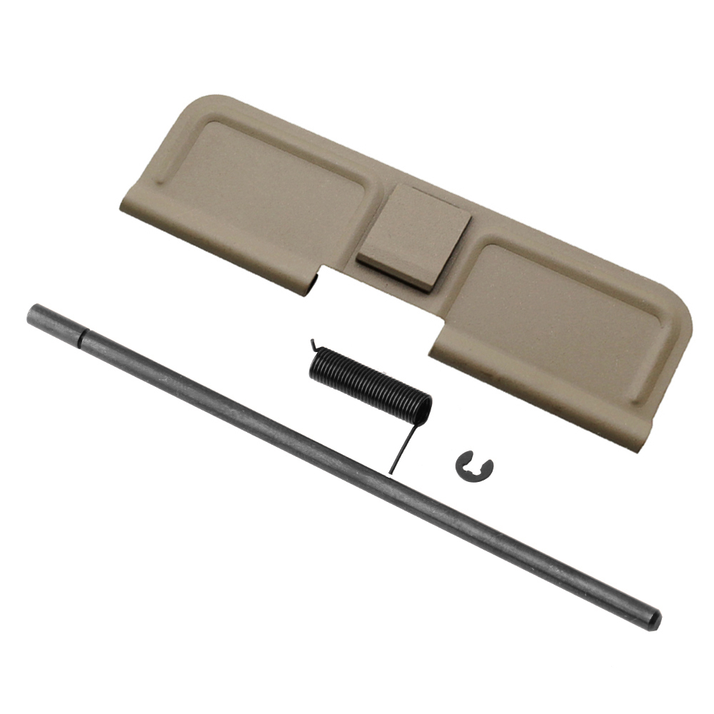 Cerakote FDE Accessory Pack| AR-15/9 Charging Handle Forward Assist and Dust Cover