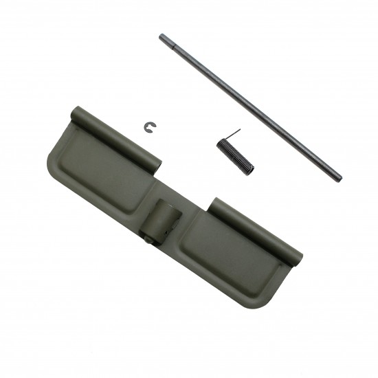 Cerakote OD-Green | AR-15 Ejection Port Door Cover | Dust Cover Assembly Cerakote OD-Green | AR-15 Ejection Port Door Cover | Dust Cover Assembly