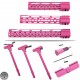 Cerakote Pink | AR-15 -Bundle With Rail Cerakote Pink | AR-15 -Bundle With Rail