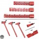 Cerakote Red | AR-15 Bundle With Rail Cerakote Red | AR-15 Bundle With Rail