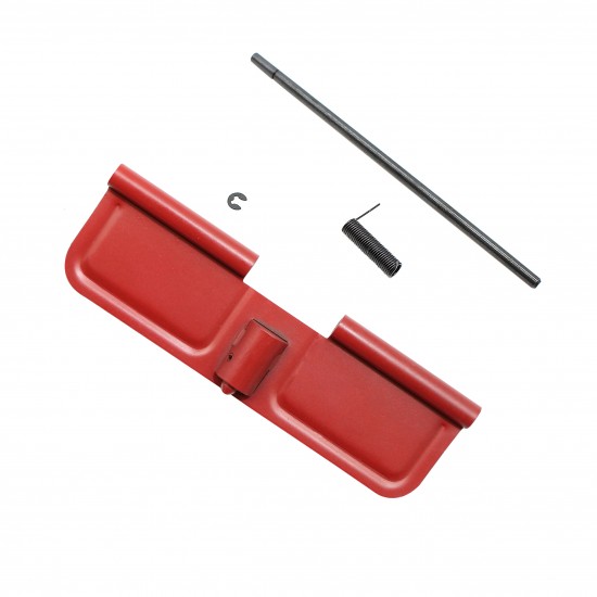 Cerakote Red | AR-15 Ejection Port Door Cover | Dust Cover Assembly Cerakote Red | AR-15 Ejection Port Door Cover | Dust Cover Assembly