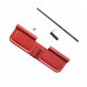 Cerakote Red | AR-15 Ejection Port Door Cover | Dust Cover Assembly Cerakote Red | AR-15 Ejection Port Door Cover | Dust Cover Assembly