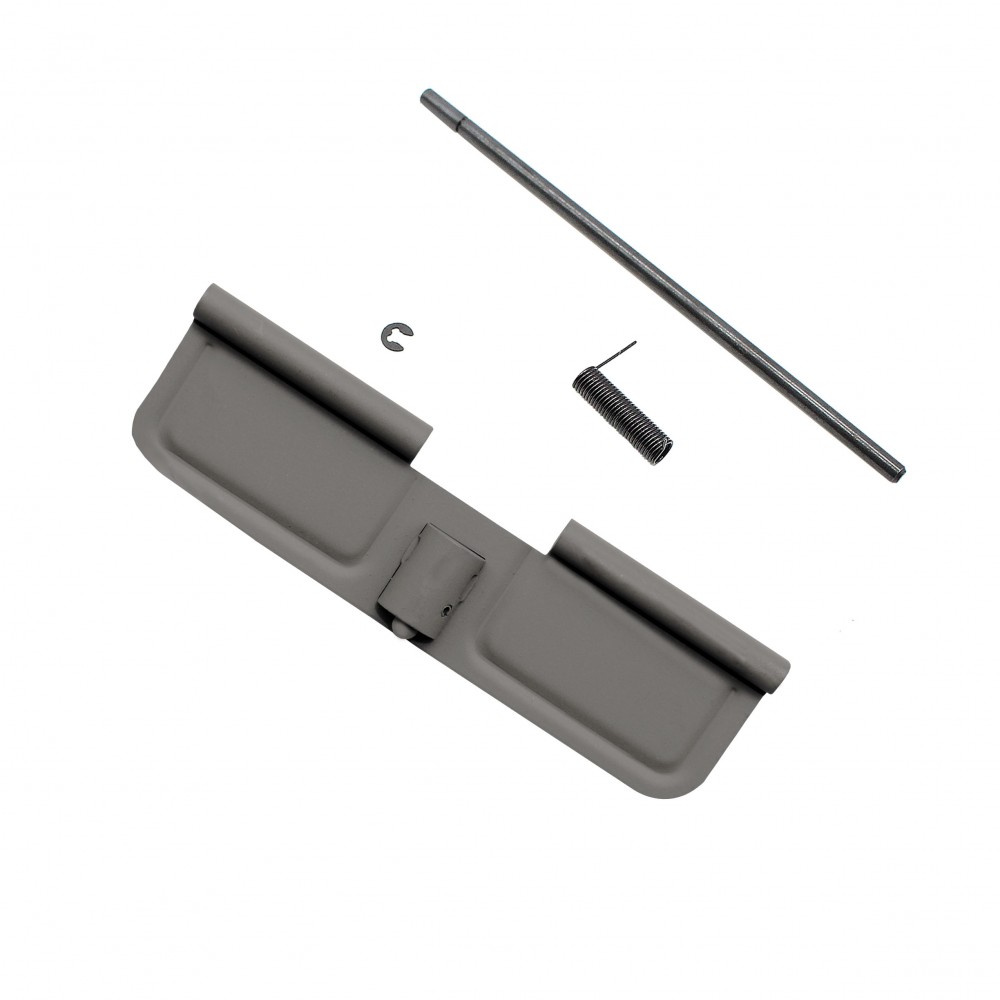 Cerakote Sniper Gray Accessory Pack| AR-15/9 Charging Handle Forward Assist and Dust Cover