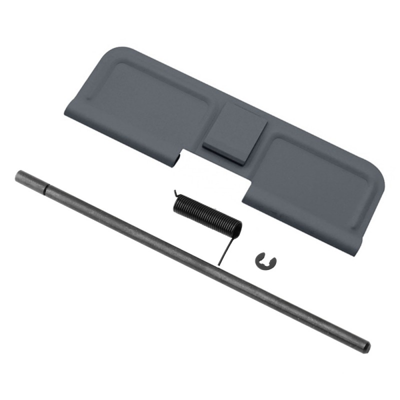 Cerakote Sniper Gray Accessory Pack| AR-15/9 Charging Handle Forward Assist and Dust Cover