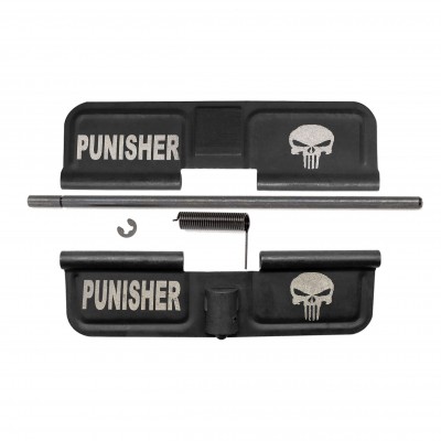 AR-15 Ejection Port Cover | Dust Cover - Punisher |U1|