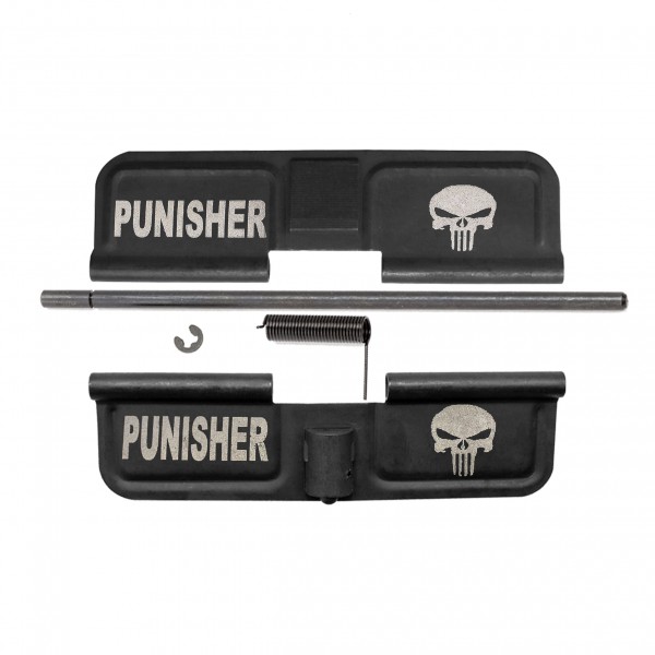 AR-15 Ejection Port Cover | Dust Cover - Punisher |U1|
