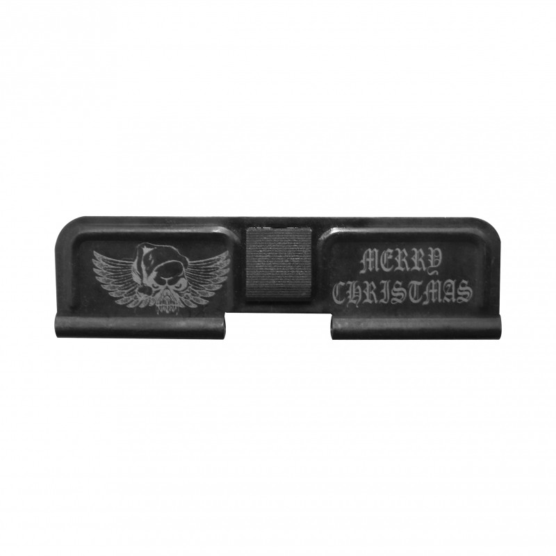 AR-15 Ejection Port Cover | Dust Cover Assembly -MERRY CHRISTMAS