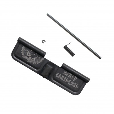 AR-15 Ejection Port Cover | Dust Cover Assembly -MERRY CHRISTMAS
