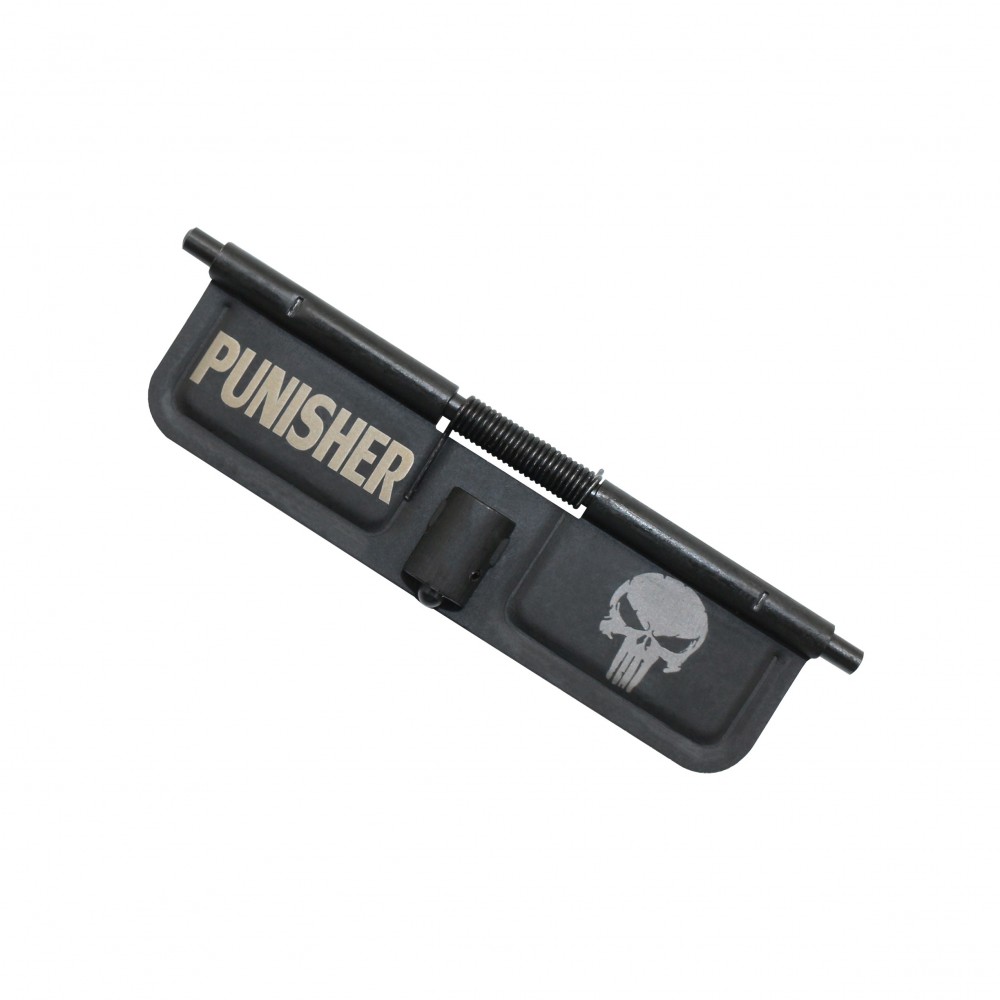 AR-15 Ejection Port Cover | Dust Cover Super Easy Install- Punisher |U1