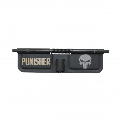 AR-15 Ejection Port Cover | Dust Cover Super Easy Install- Punisher |U1