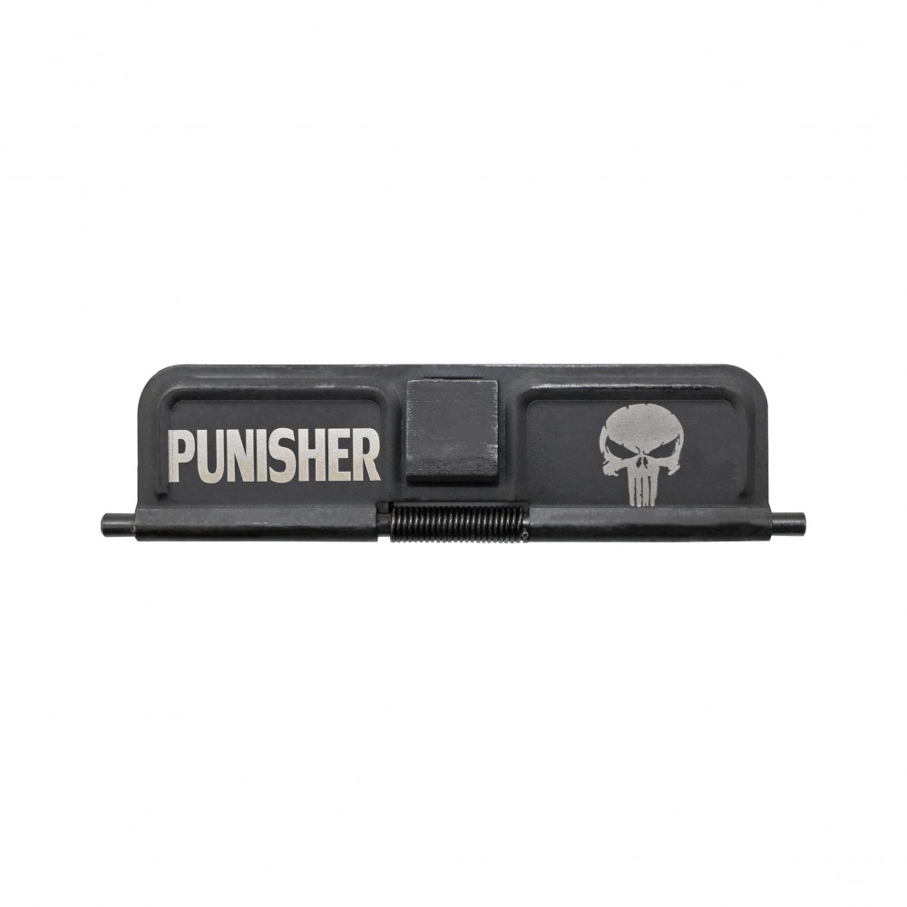 AR-15 Ejection Port Cover | Dust Cover Super Easy Install- Punisher |U1