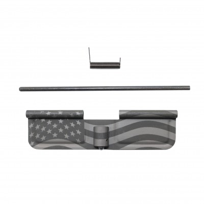 AR-10 / LR-308 American Flag Laser Ejection Port Cover