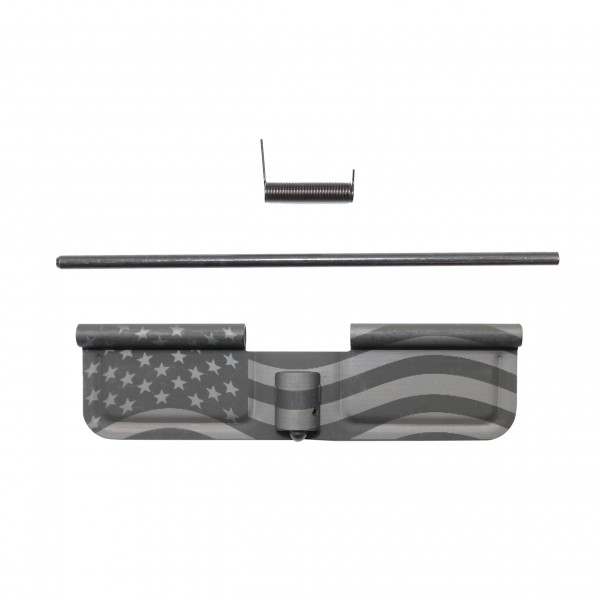 AR-10 / LR-308 American Flag Laser Ejection Port Cover