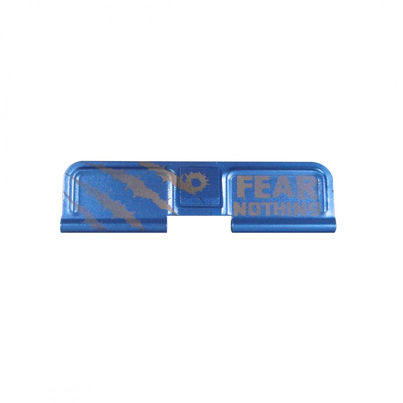 AR-15 Ejection Port Cover | Dust Cover Assembly |BLUE- Fear Nothing - Love Everything