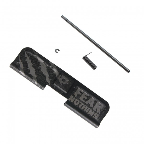 AR-15 Ejection Port Cover | Dust Cover Assembly- Fear Nothing - Love Everything