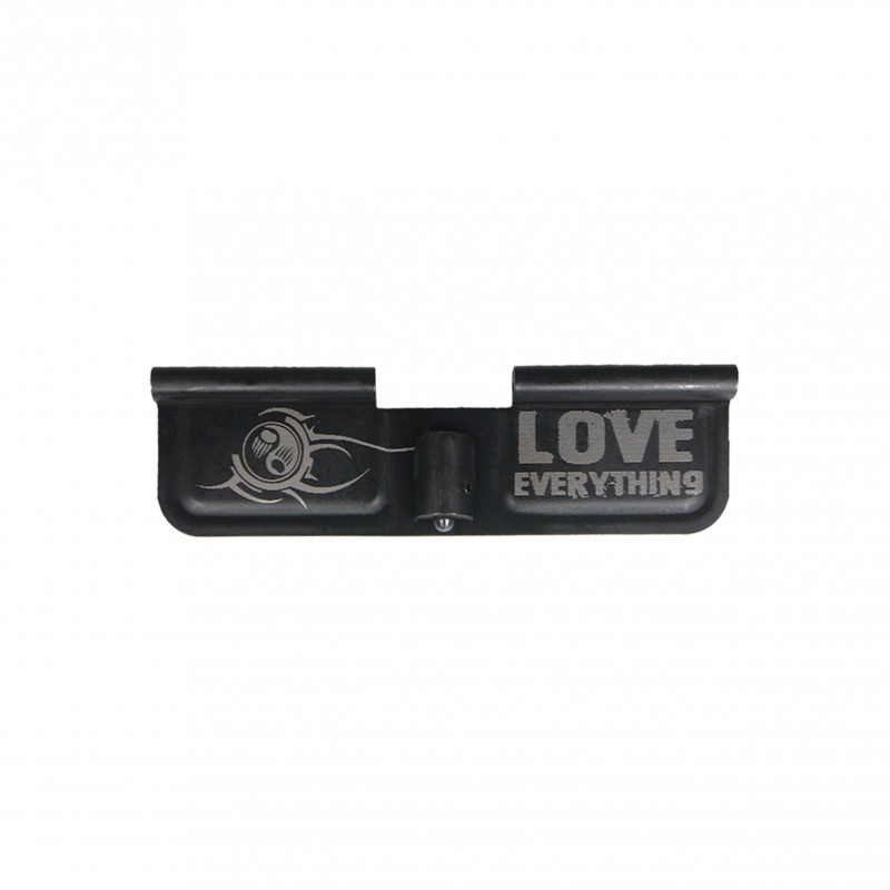 AR-15 Ejection Port Cover | Dust Cover Assembly- Fear Nothing - Love Everything