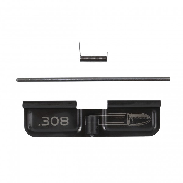 AR-10 / LR-308 Ejection Port Cover | Patriotic Engraving