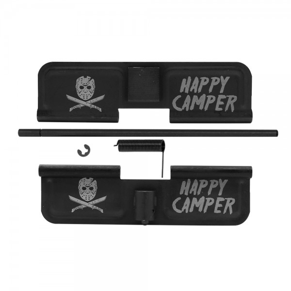 AR-15 Ejection Port Cover | Dust Cover Assembly- Jason Happy Camper AR-15 Ejection Port Cover | Dust Cover Assembly- Jason Happy Camper
