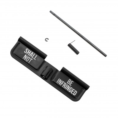 AR-15 Ejection Port Dust Cover Engraving - Infringed