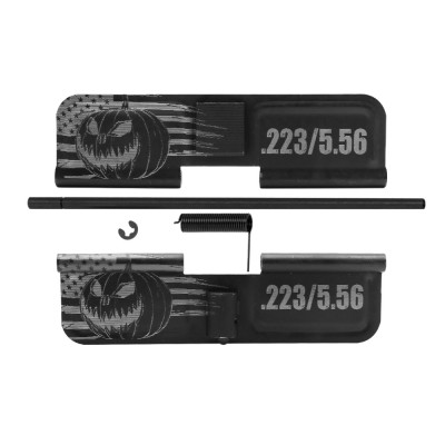 AR-15 Ejection Port Cover | Dust Cover Assembly- Pumpkin .223/5.56