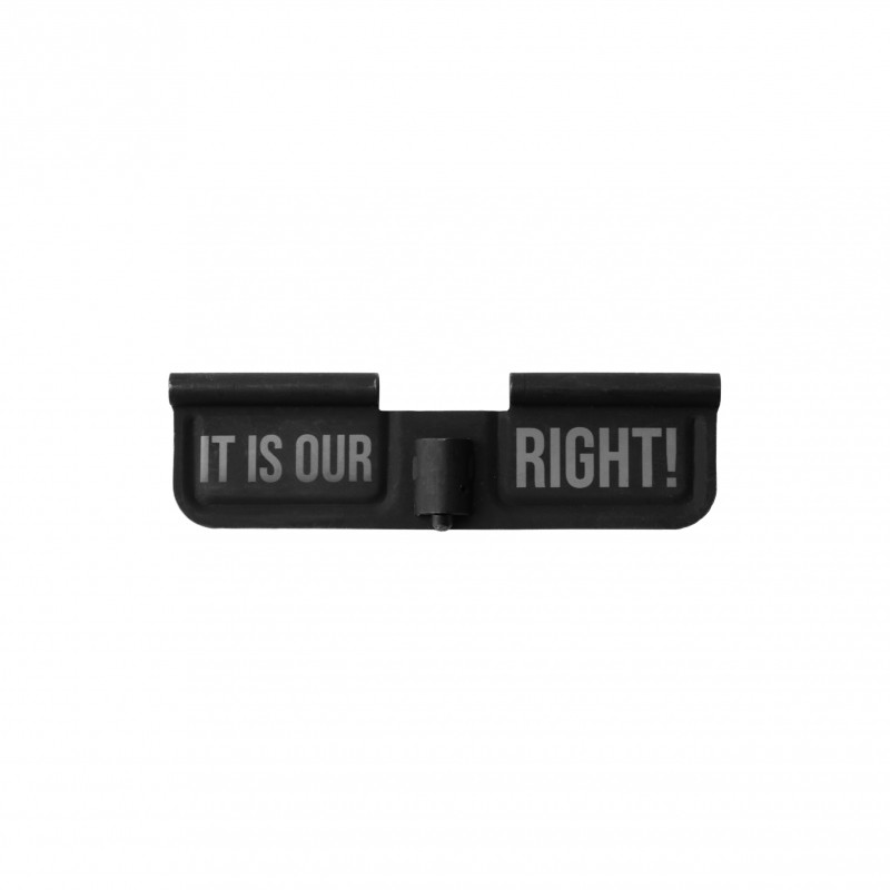 AR-15 Ejection Port Cover | Dust Cover Assembly- IT IS OUR RIGHT! 
