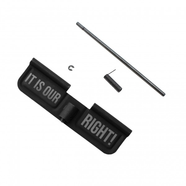 AR-15 Ejection Port Cover | Dust Cover Assembly- IT IS OUR RIGHT! 