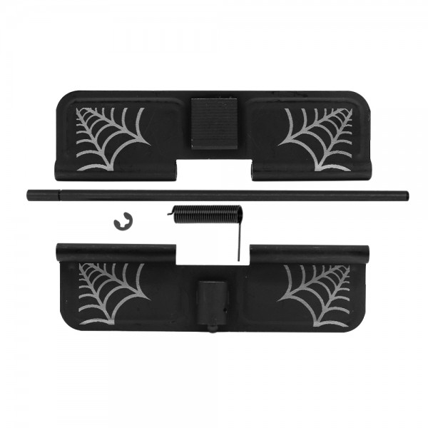 AR-15 Ejection Port Cover | Dust Cover Assembly- Spider Web AR-15 Ejection Port Cover | Dust Cover Assembly- Spider Web