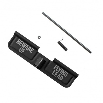 AR-10/LR-308 Ejection Port Dust Cover Complete Assembly with 2A Engraving - LEAD