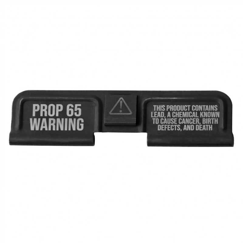 AR-10/LR-308 Ejection Port Dust Cover Complete Assembly with 2A Engraving - LEAD