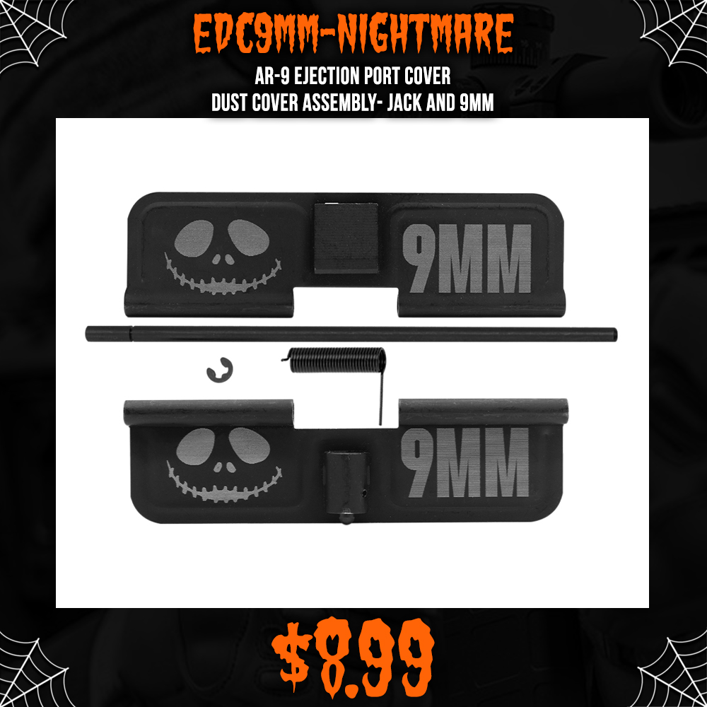 AR-9 Ejection Port Cover | Dust Cover Assembly- Jack and 9MM 