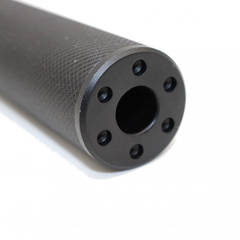 AR-15/.223/5.56 Thread-On Fake Can Muzzle Brake