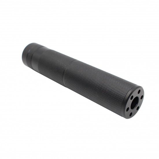 AR-15 1/2x28 Threaded .223 5.56 Thread-On Fake Can Muzzle Brake AR-15 1/2x28 Threaded .223 5.56 Thread-On Fake Can Muzzle Brake